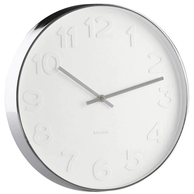 20% OFF | MR WHITE CLOCK L - RAPT ONLINE