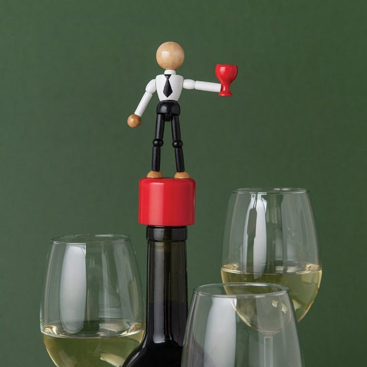 Wasted Collapsible Bottle Stopper