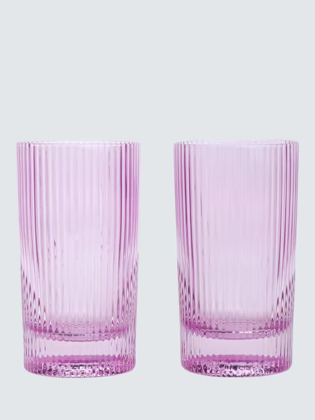 Stella Highball Glasses Set of 2