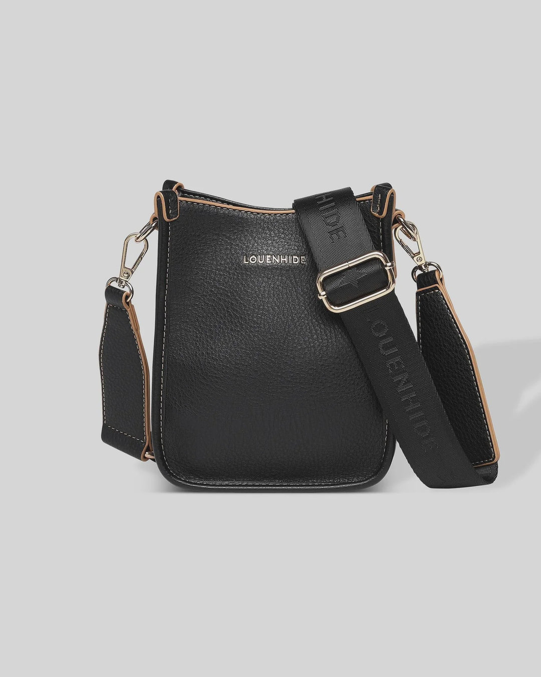 Parker Phone Crossbody Bag Black