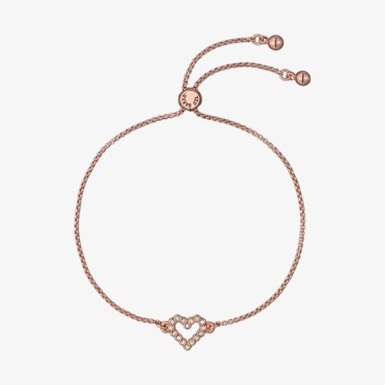 Ted Baker Rose Gold Amorita Toggle Bracelet