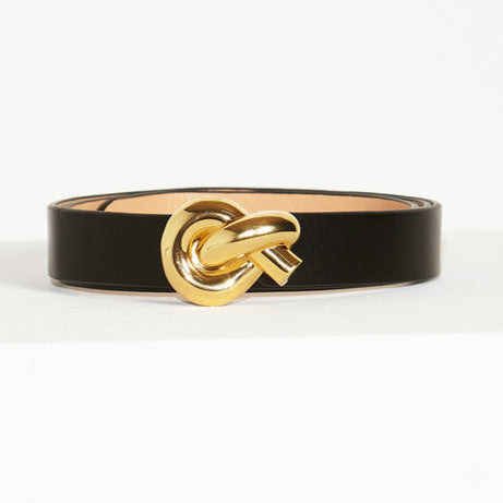 BLACK KNOT BELT