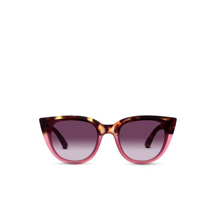 Okkia Silvia Havana Pink Sunglasses