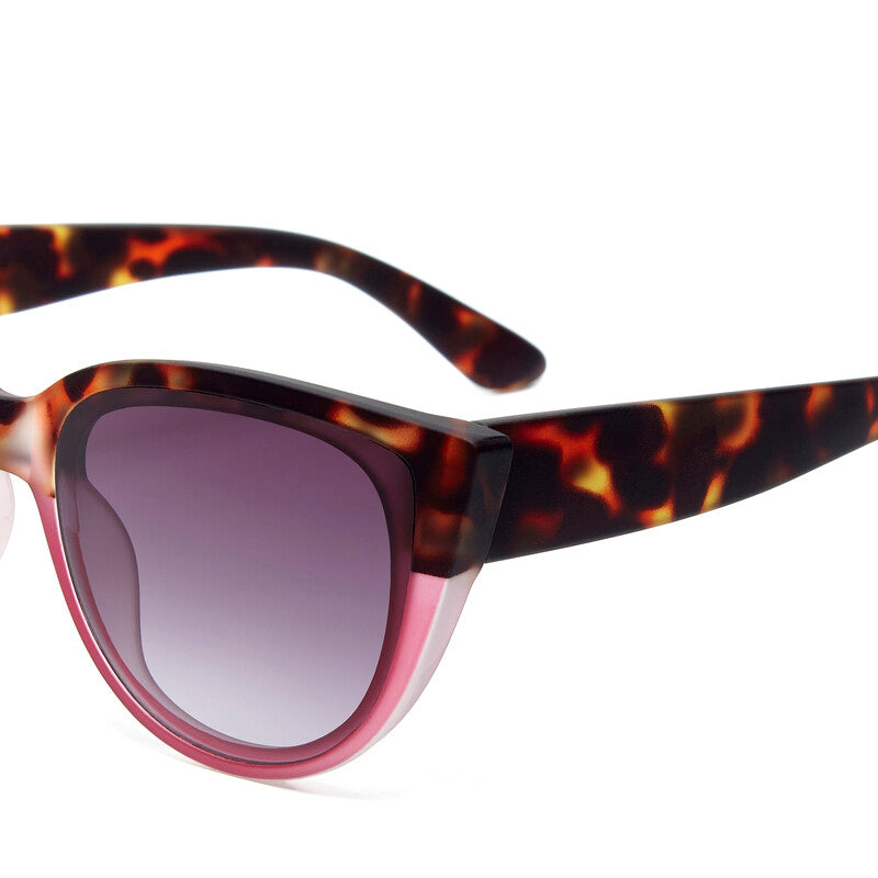 Okkia Silvia Havana Pink Sunglasses