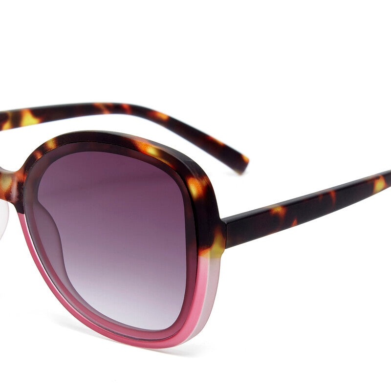Okkia Anna Havana Pink Sunglasses