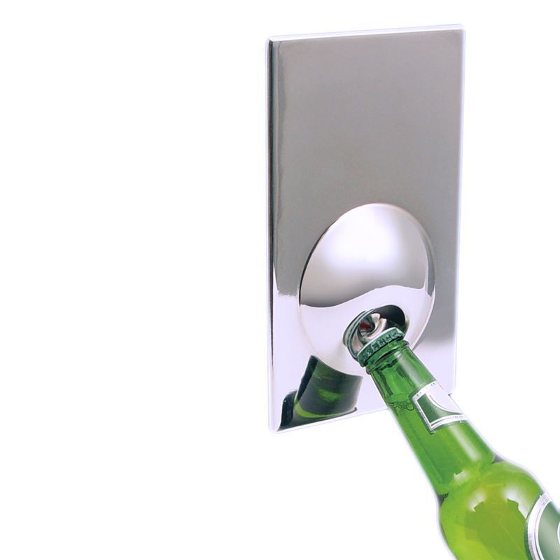 Magnetic Bottle Opener Chrome