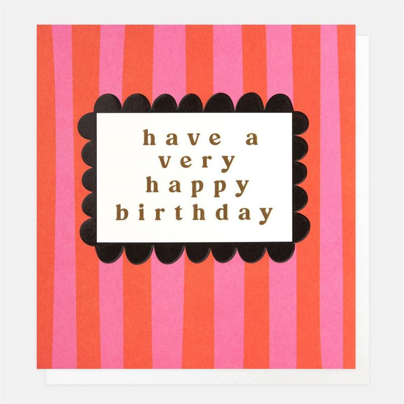 Have a Very Happy Birthday Card