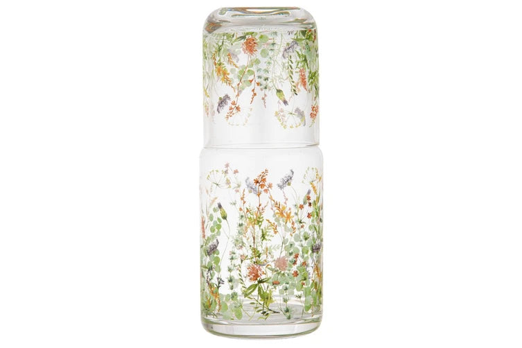 WILDFLOWER CARAFE GLASS SET