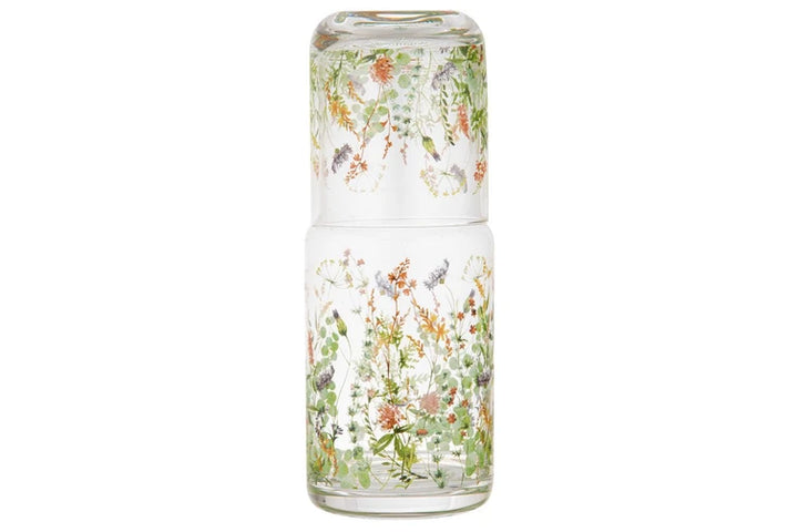 WILDFLOWER CARAFE GLASS SET
