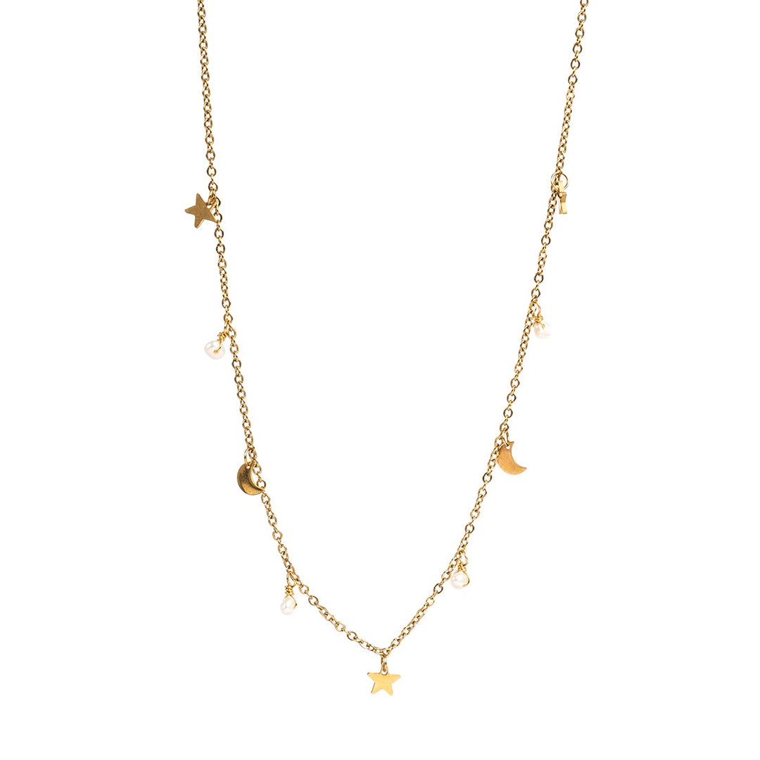 A&C Night Sky Gold Necklace
