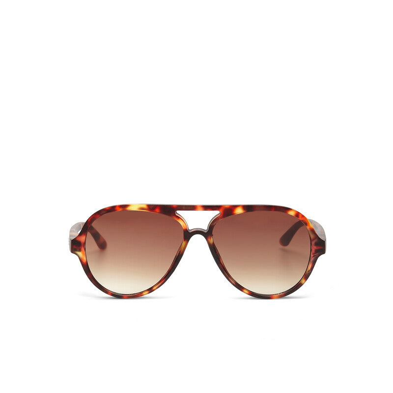 Okkia Allessio Havana Aviator Sunglasses