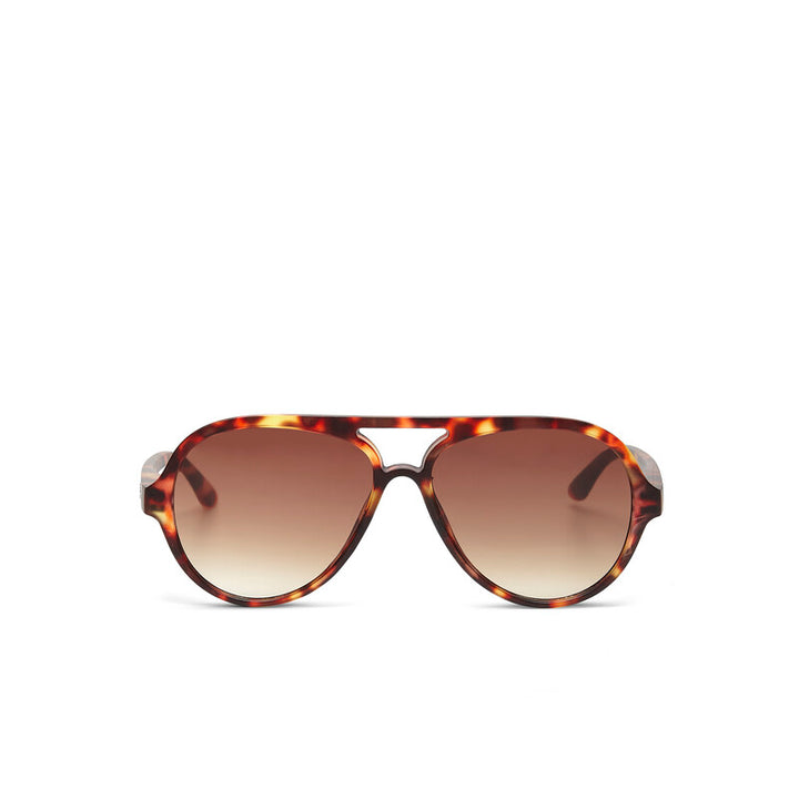 Okkia Allessio Havana Aviator Sunglasses