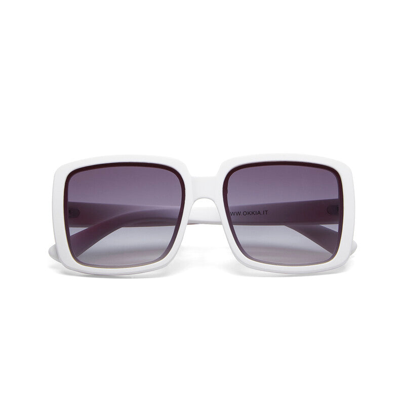 Okkia Alessia Optical White Sunglasses