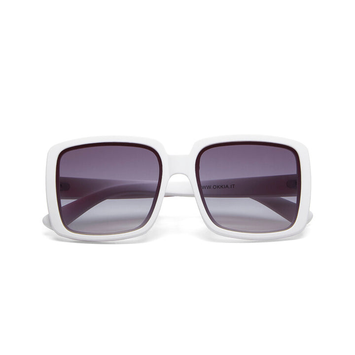 Okkia Alessia Optical White Sunglasses