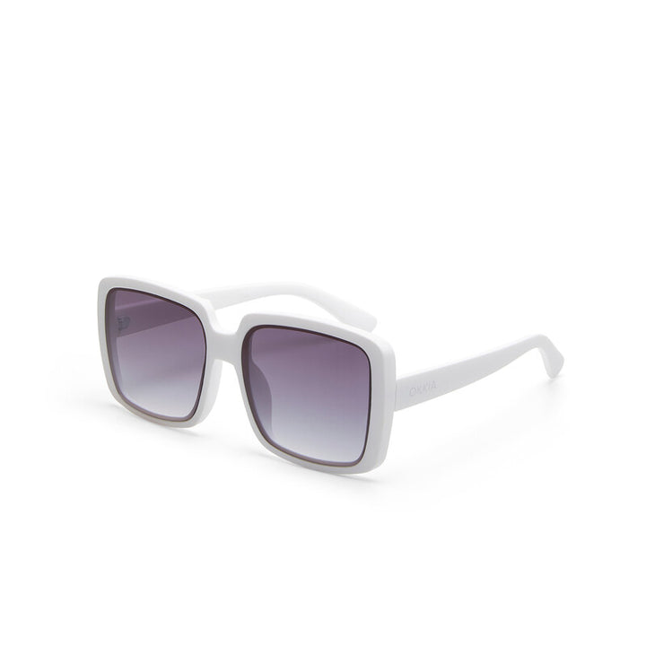 Okkia Alessia Optical White Sunglasses