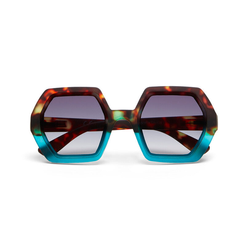 Okkia Havana Blue Emma Sunglasses