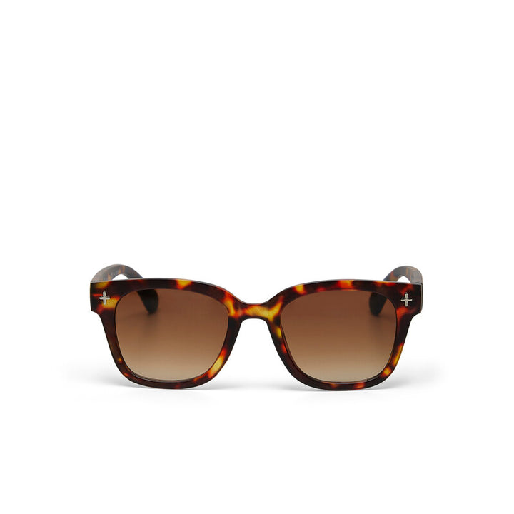 Okkia Unisex Giovanni Havana Sunglasses