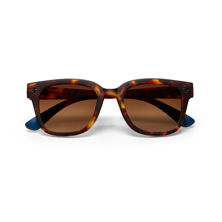 Okkia Unisex Giovanni Havana Sunglasses