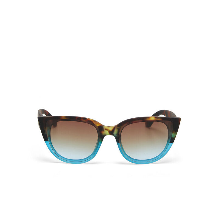 Okkia Silvia Havana Blue Sunglasses