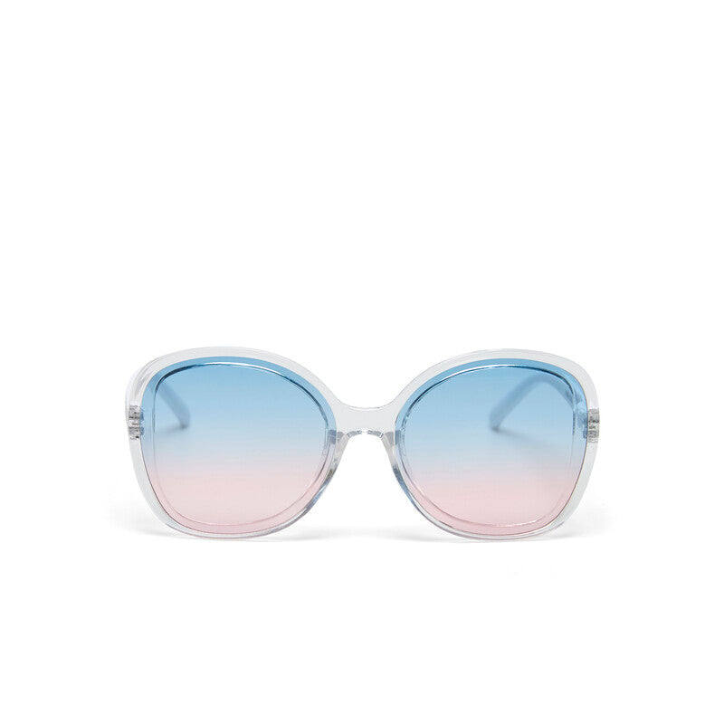 Okkia Anna Tinted Clear Sunglasses