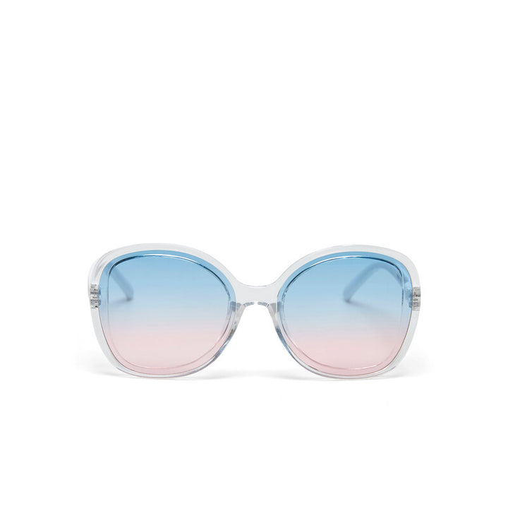 Okkia Anna Tinted Clear Sunglasses