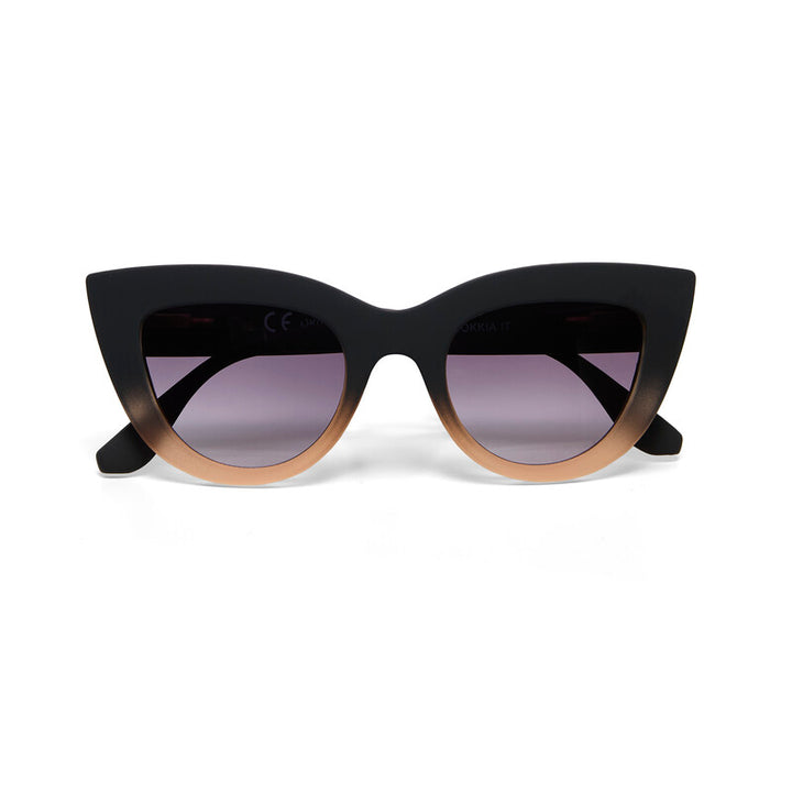 Okkia Claudia Black Rose Sunglasses