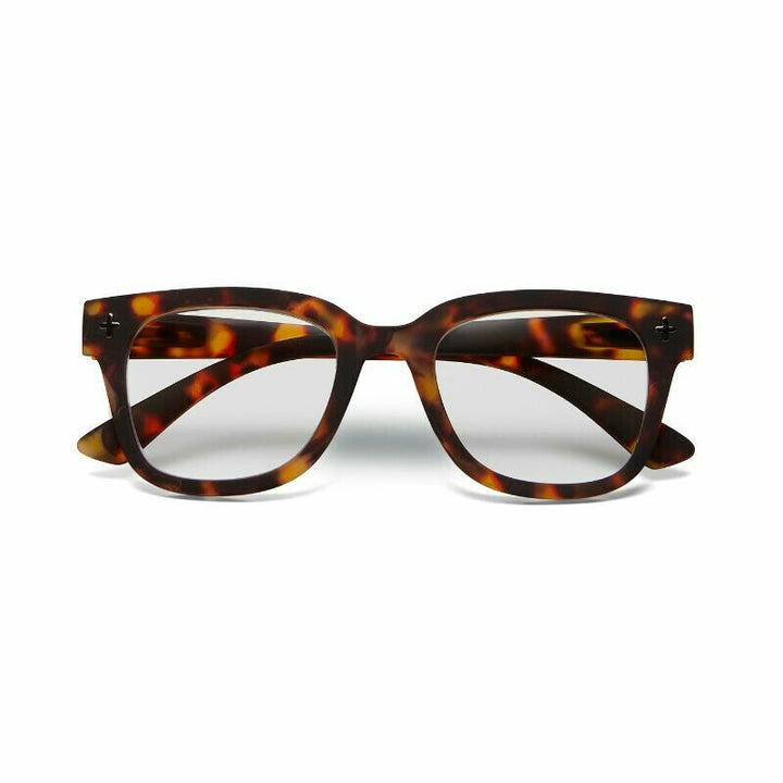 Okkia Giovanni Classic Havana Unisex Reader Glasses