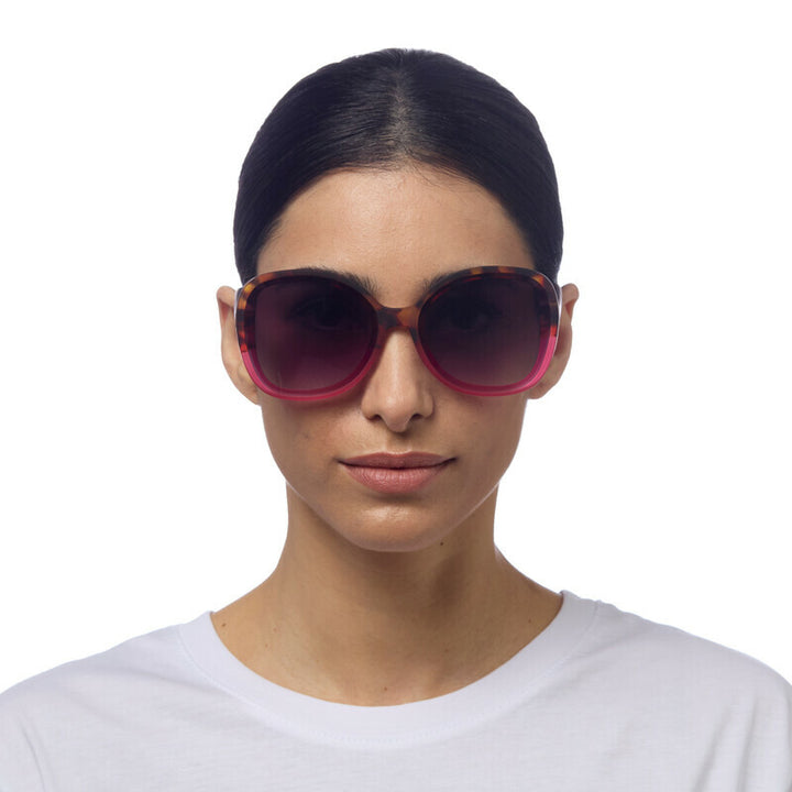 Okkia Anna Havana Pink Sunglasses