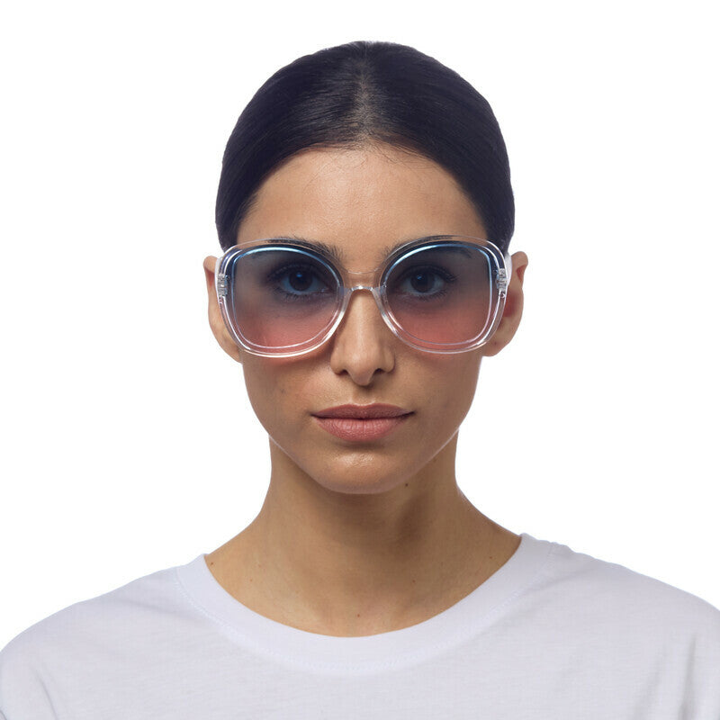 Okkia Anna Tinted Clear Sunglasses
