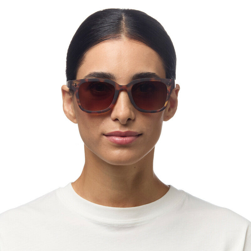 Okkia Unisex Giovanni Havana Sunglasses