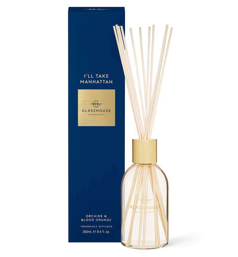 250ml I'LL TAKE MANHATTAN Diffuser - RAPT ONLINE