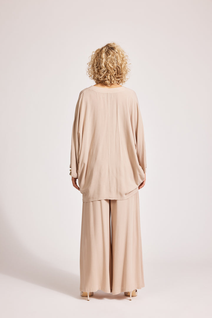 Eb & Ive Alegria Twist Top Stone