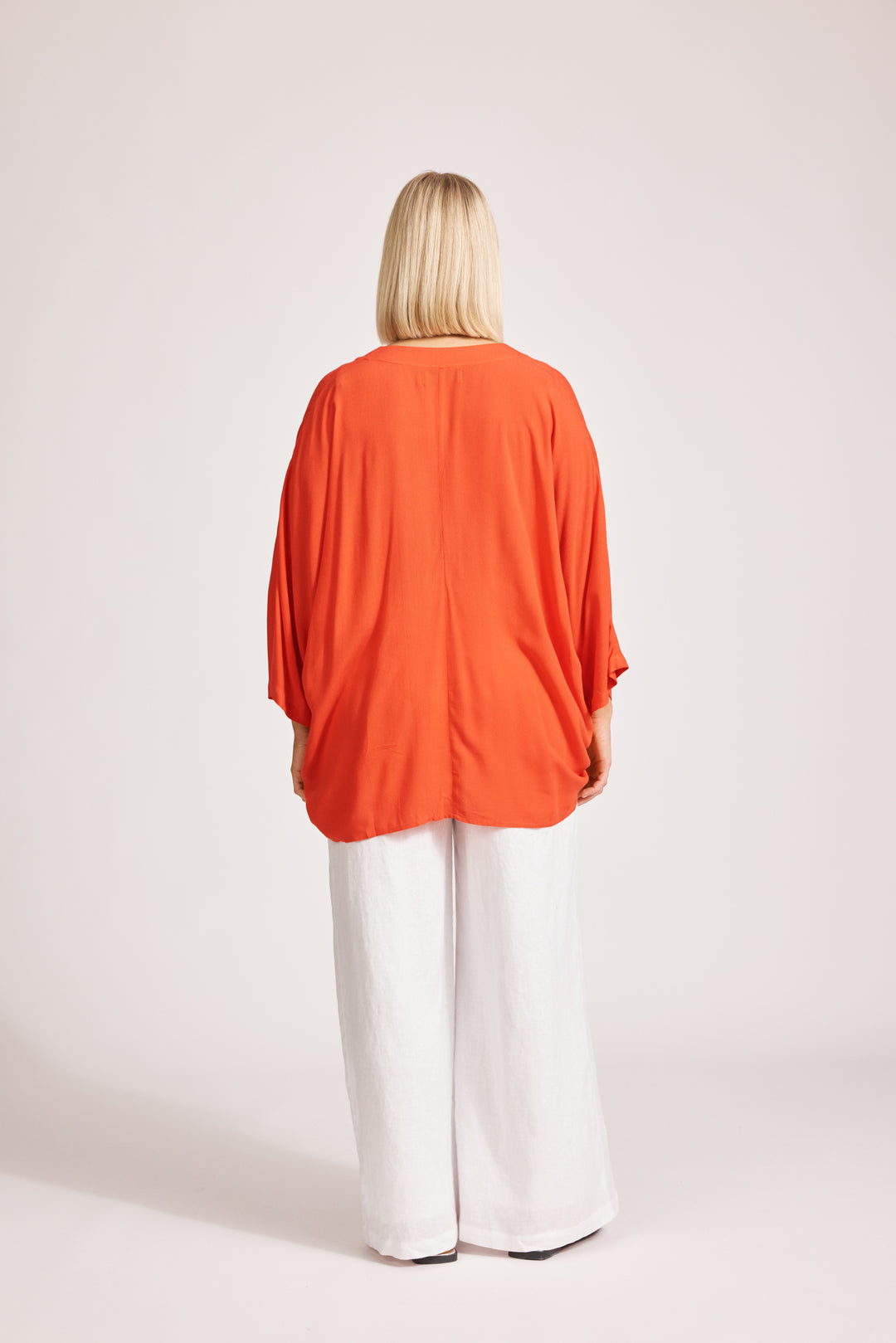 Eb & Ive Alegria Twist Top Coral