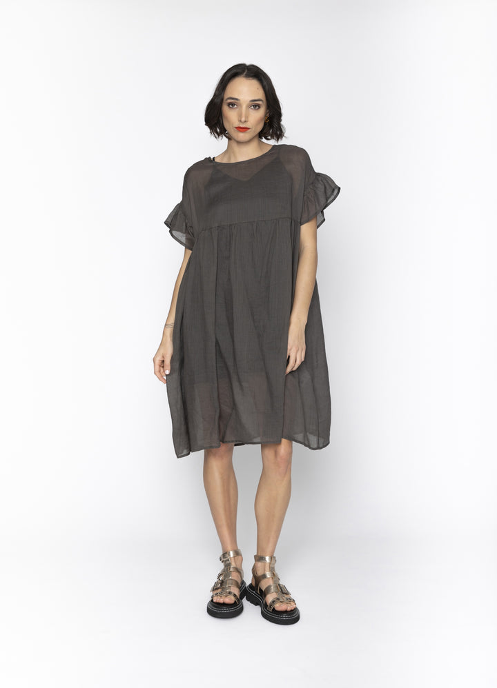 Blacklist Reina Dress Charcoal