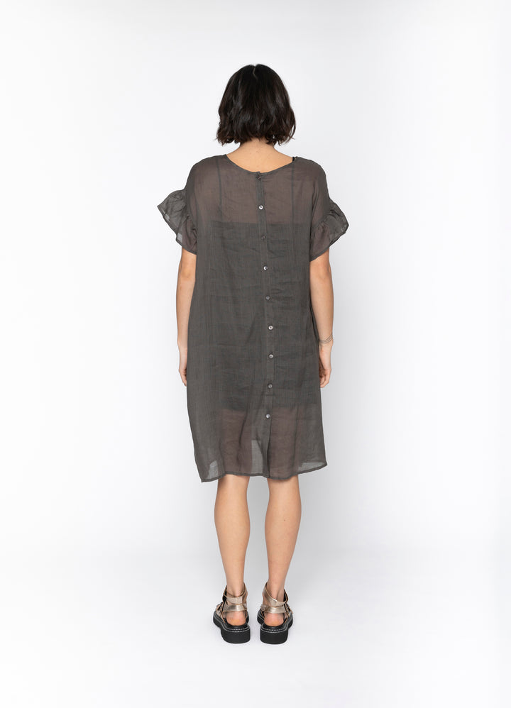 Blacklist Reina Dress Charcoal
