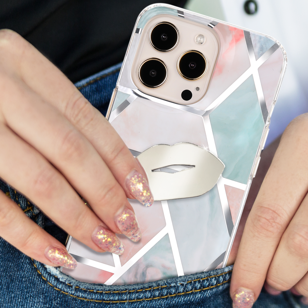 LIPS PHONE MIRROR