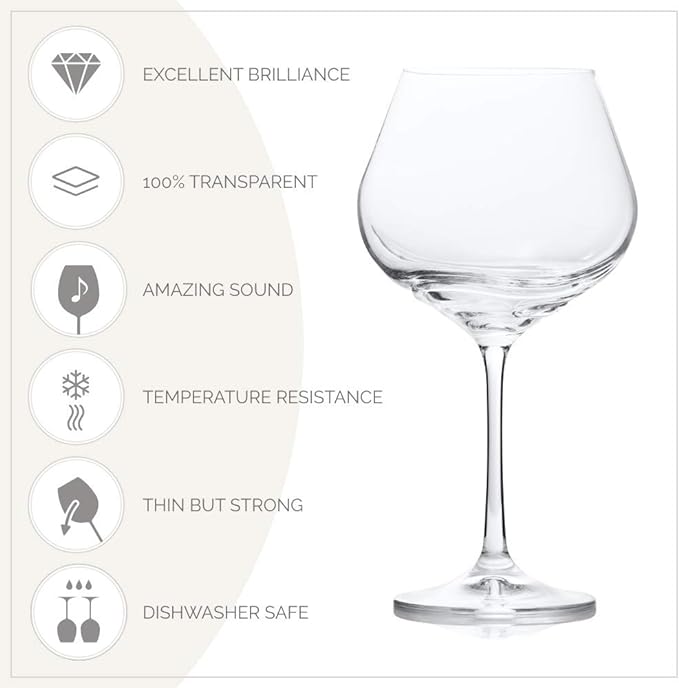570ML TURBULENCE WINE GLASSES - RAPT ONLINE