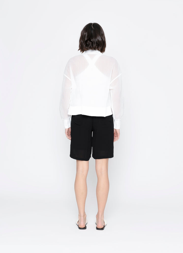 Blacklist Cerise Jacket White