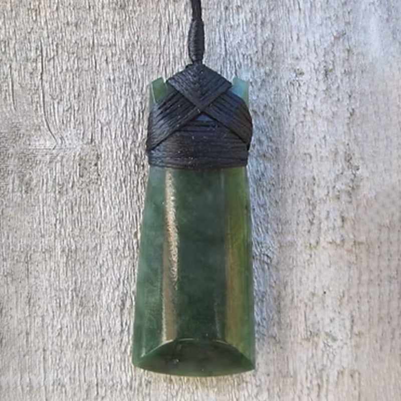 60MM GREENSTONE TOKI