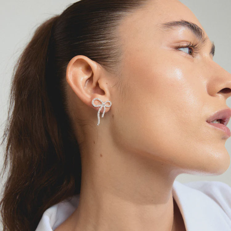 SILVER JOLANTA EARRINGS