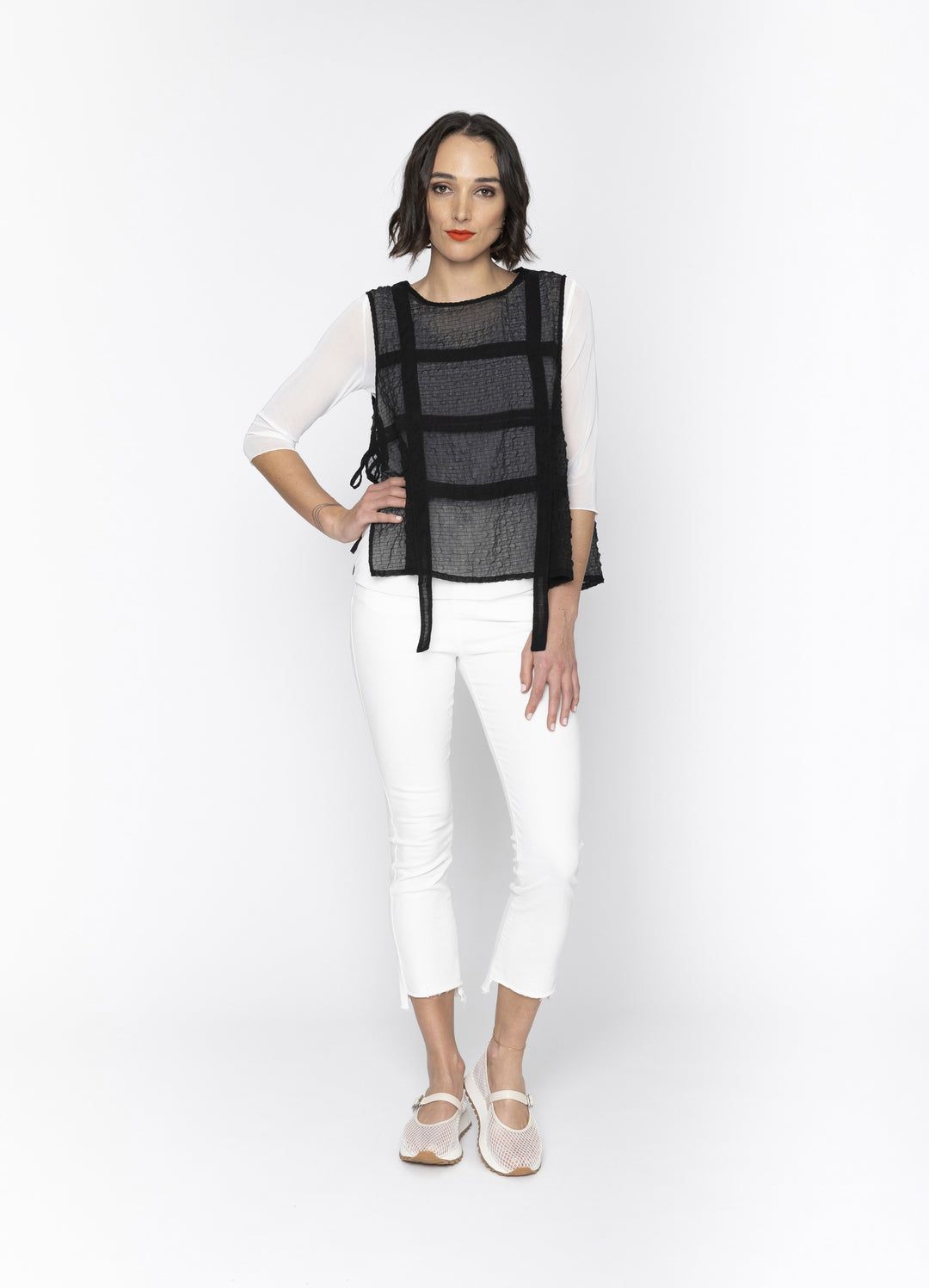 Blacklist Tavian Vest Black