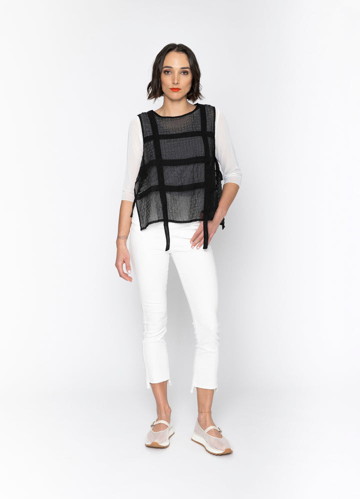 Blacklist Tavian Vest Black