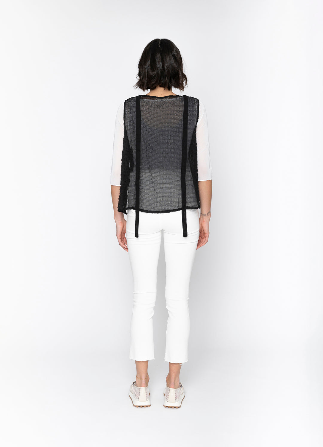 Blacklist Tavian Vest Black