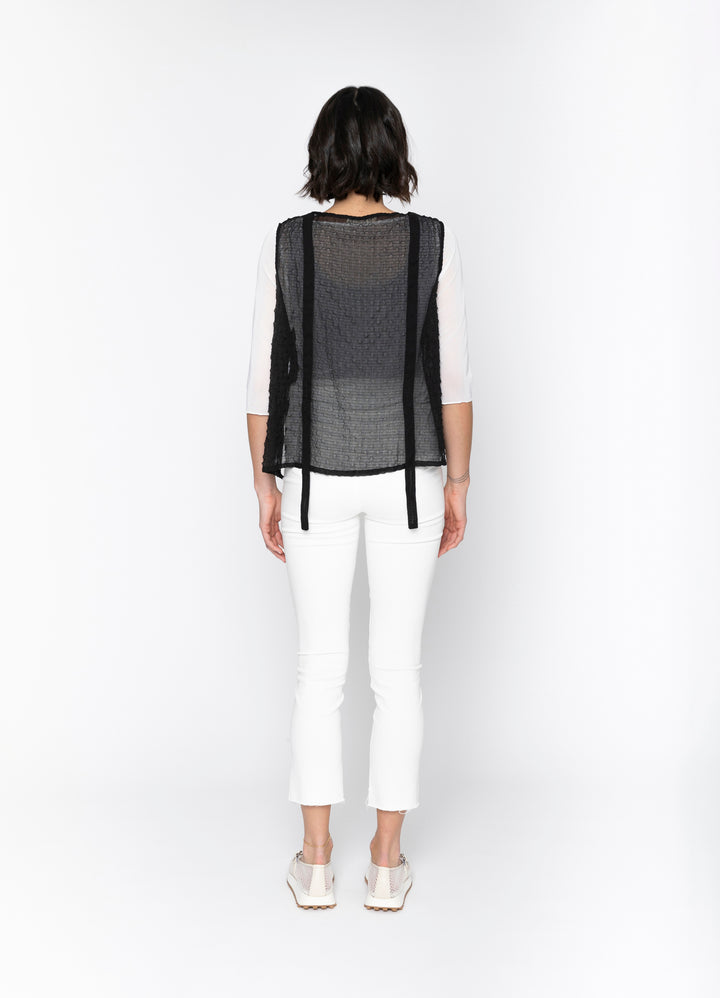 Blacklist Tavian Vest Black