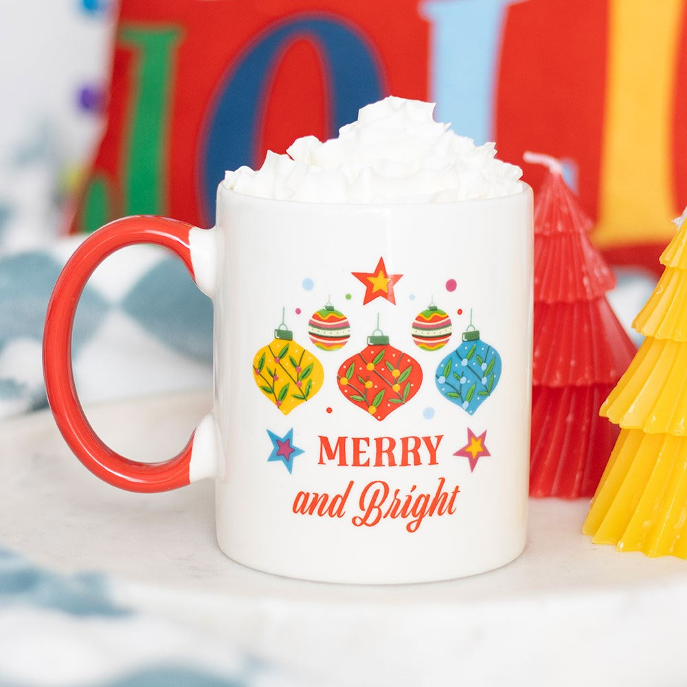 Merry & Bright Christmas Mug