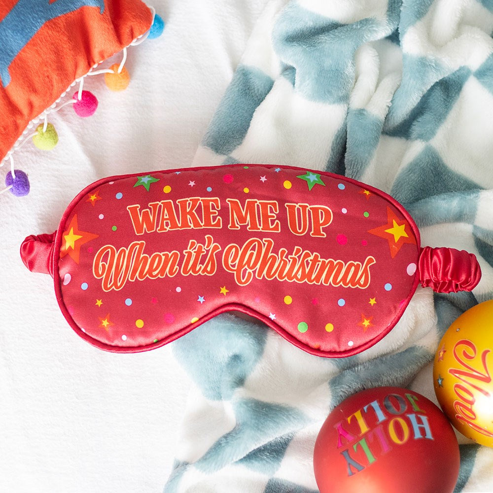 Christmas Sleep Mask