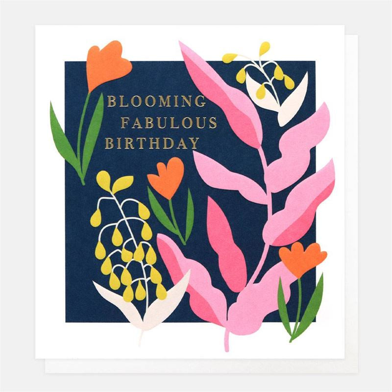 Blooming Fabulous Birthday