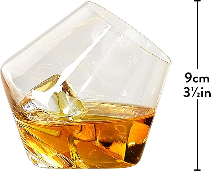 Rocking Whiskey Glasses Set