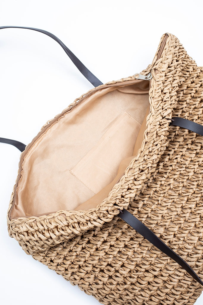 Woven Wanderer Toet Bag