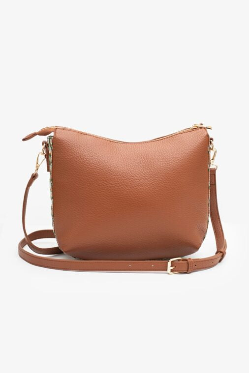 Tan Alfie Crossbody Bag